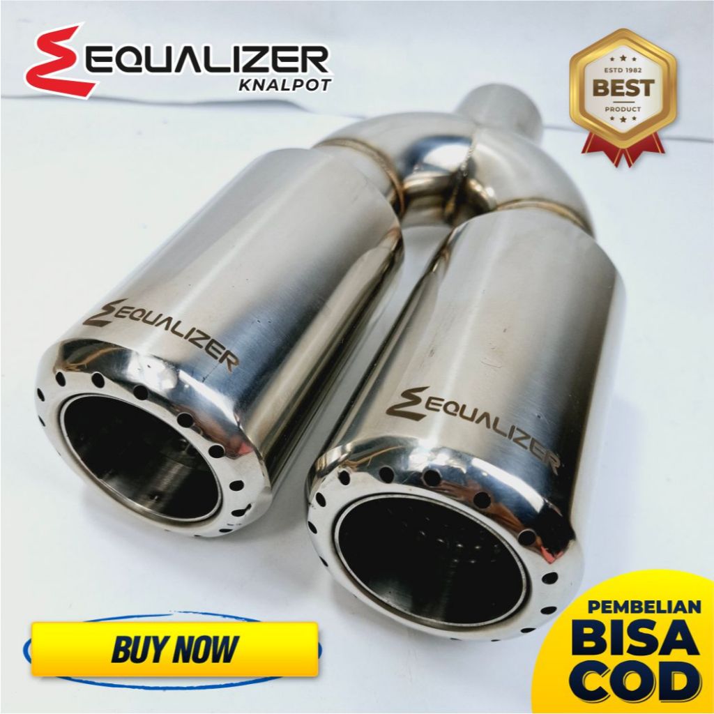 Knalpot Mobil 2 Lubang Knalpot 2 Lubang Mobil 2 Lobang 2 Cabang Mobil Knalpot 2 Corong Dua Cabang