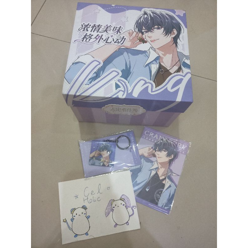 Tears of Themis Marius x Glico Pocky