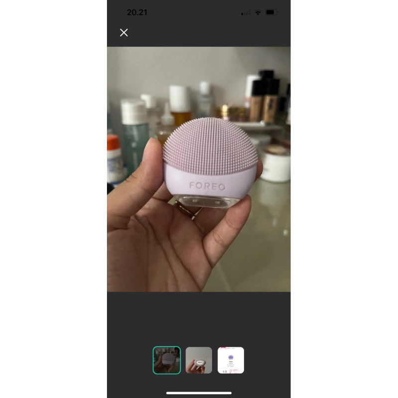 preloved foreo luna go