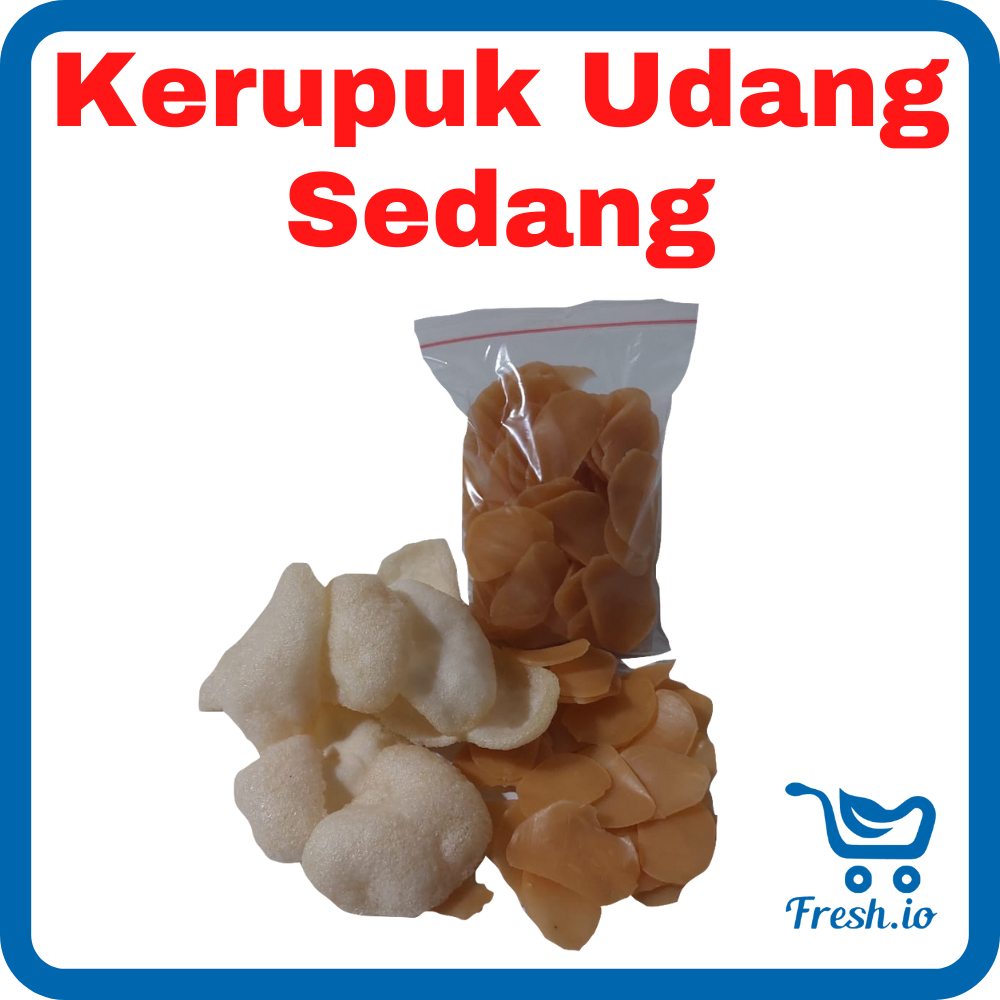 

Kerupuk Udang Sedang
