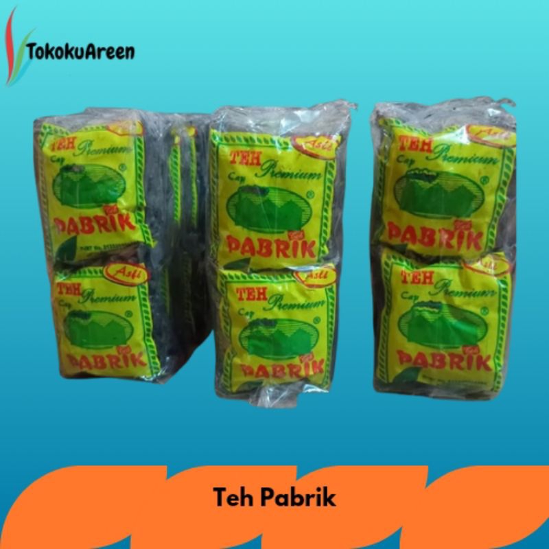 

Teh Pabrik Premium 1 pak