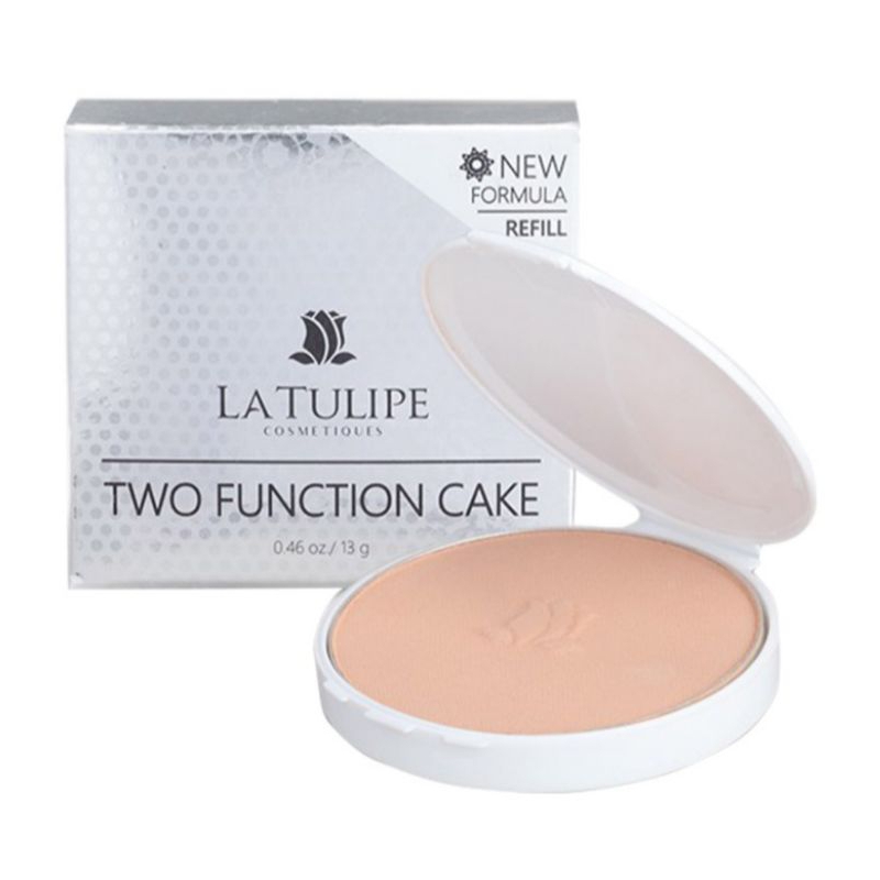 La Tulipe Two Function Cake Refil | Latulipe bedak / LATULIP (LA TULIPE) TWO FUN CAKE REFILL