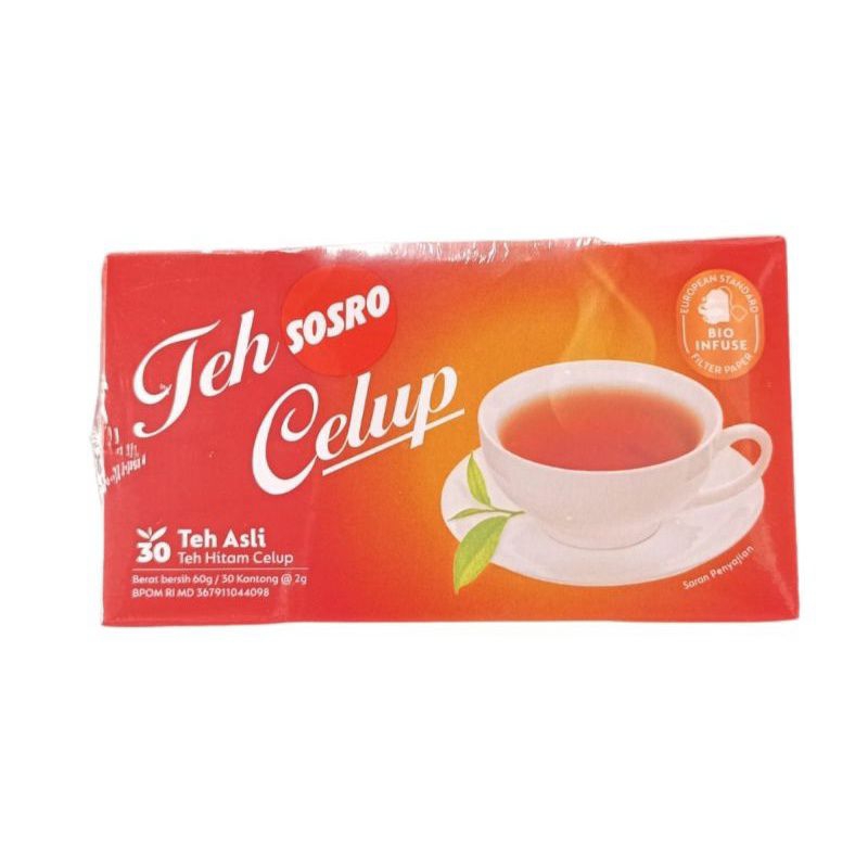 

Sosro Teh Celup Kemasan 30 teabags