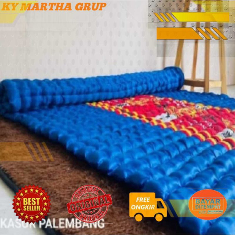 Kasur Lantai Palembang Kapuk Randu Asli 100 % / Kasur Lantai Kapuk Randu/Kasur Kapuk Randu