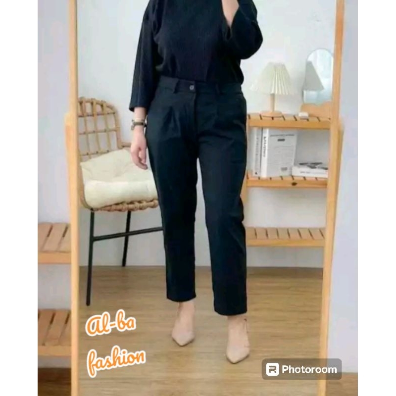 celana chinos pants wanita celana Chinos wanita ukuran besar