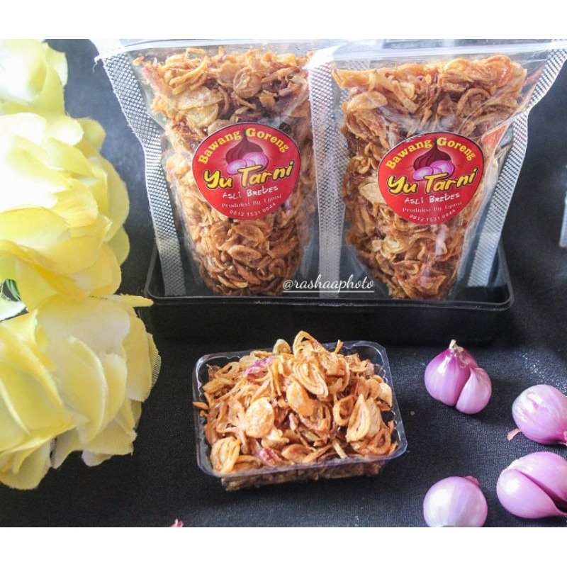 

Bawang Merah Goreng Asli Yu Tarni 35g, 70g