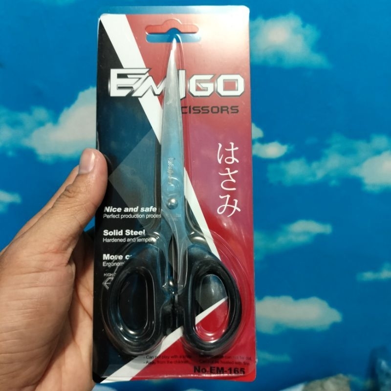 

Gunting Emigo Medium Scissors (6pcs)