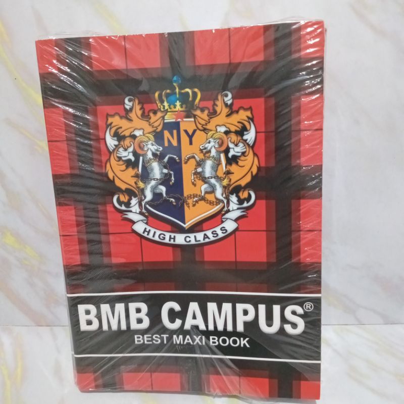 

Buku tulis BMB Campus 50