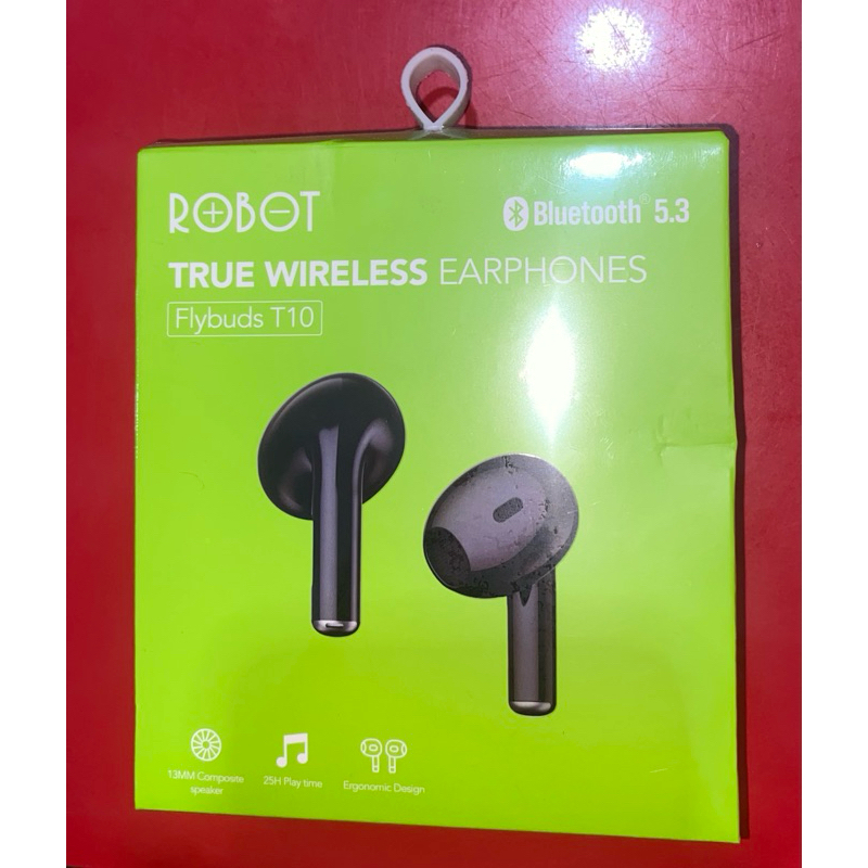 ROBOT true wireless earphone bluetooth flybuds T10