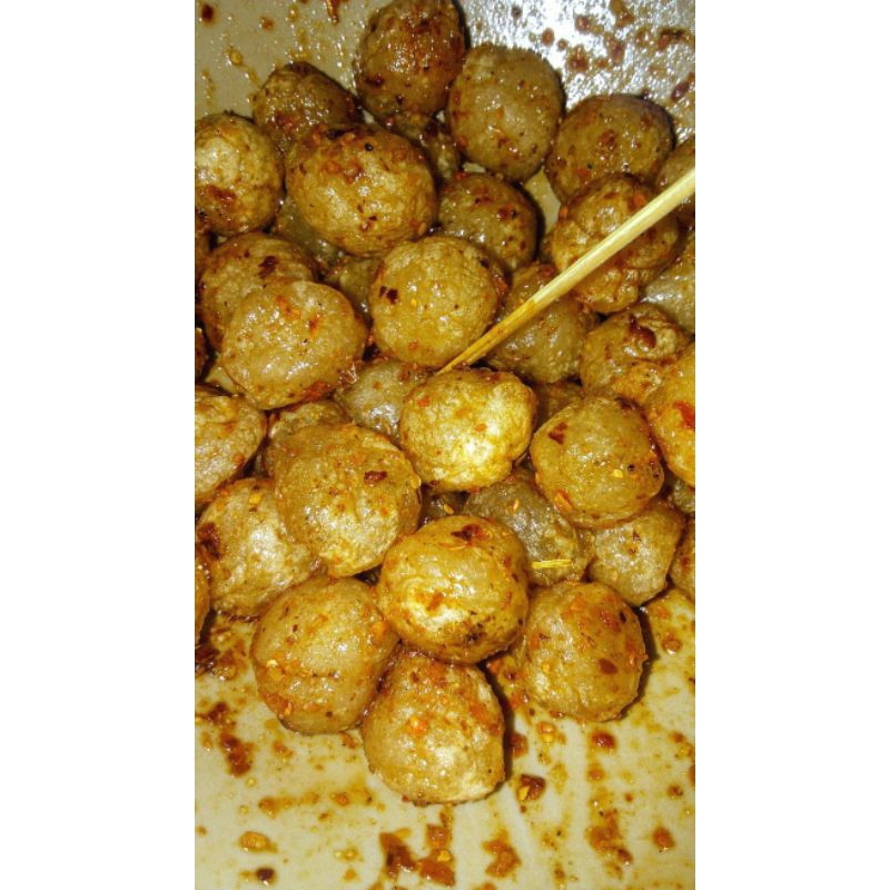 

Cimol Bojot Bisa Request Tingkat Kepedasan