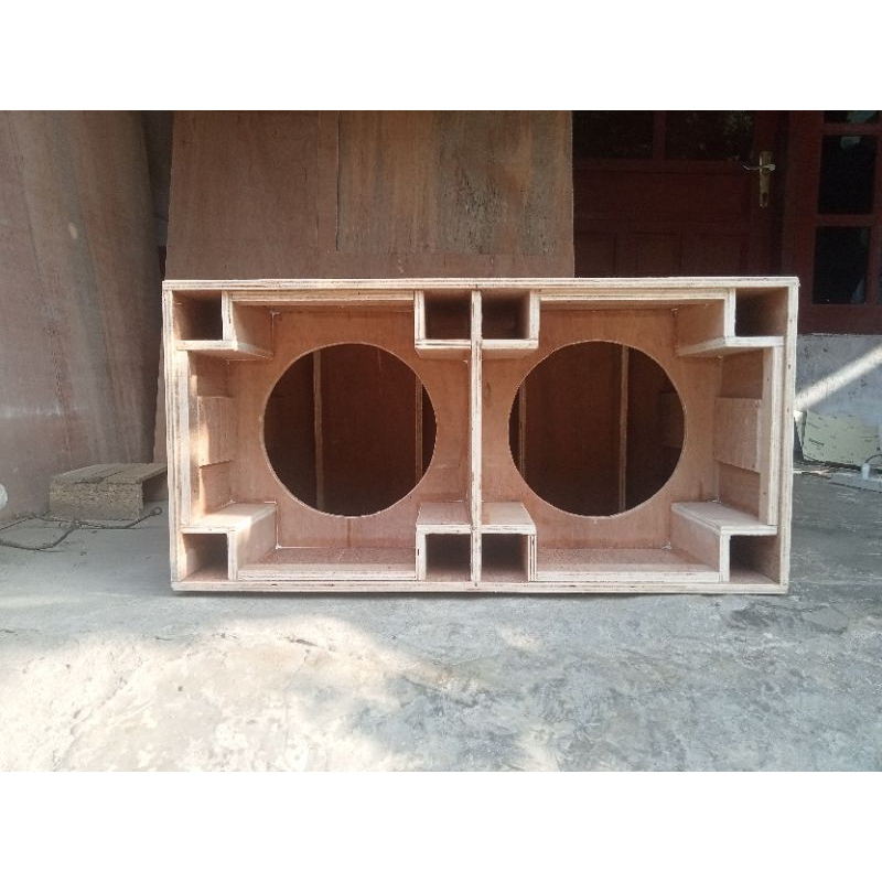 Box Speaker Planar Double 12inch