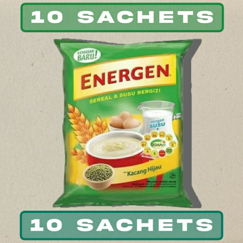 

(RENCENG) Energen Kacang Hijau