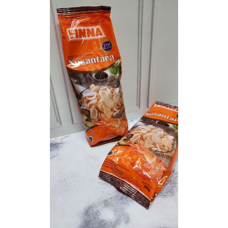 

Kerupuk Udang Nusantara - Finna 380gr