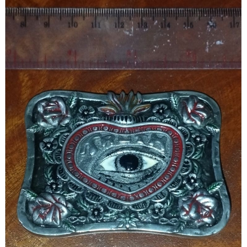 Kepala Gesper/Ikat Pinggang/Belt Buckle - FOURSPEED METALWERKS ARTIST Series - FOURSPEED X CHLOE TRU
