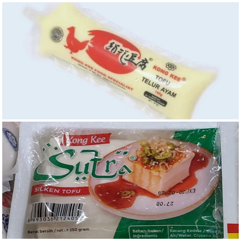 

Kong Kee Tofu Telur Ayam Tahu Jepang Chicken Egg Varian Kemasan Sutra Silken Bisa OJEK Pekanbaru