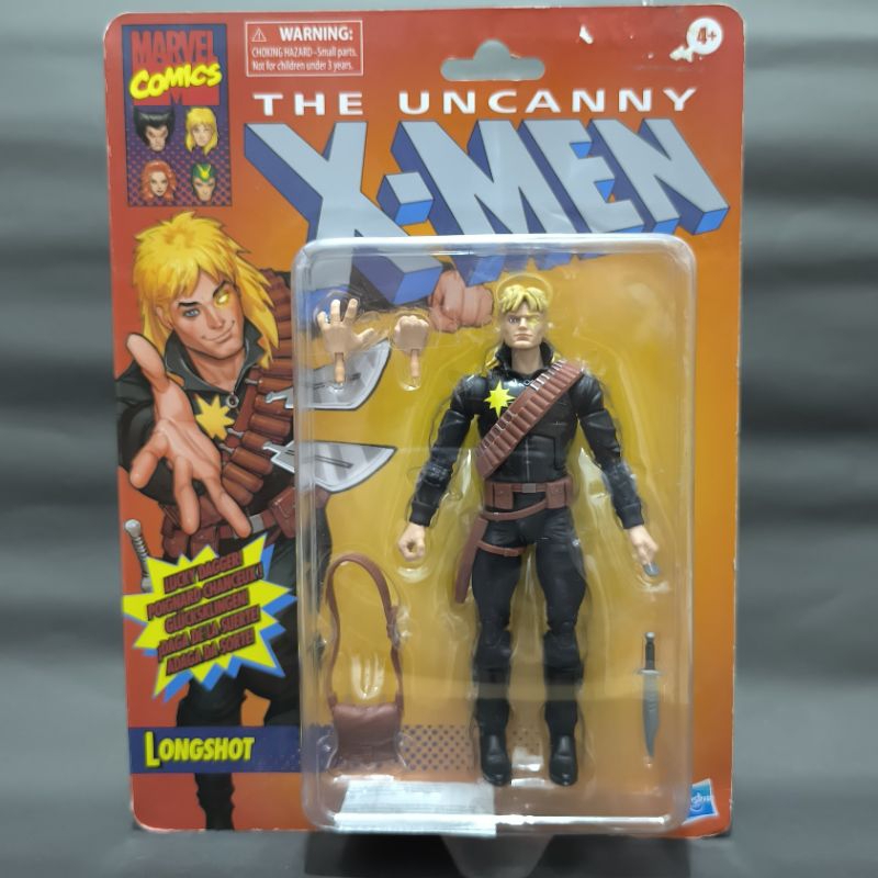 Marvel Legends Retro The Uncanny X-Men Longshot