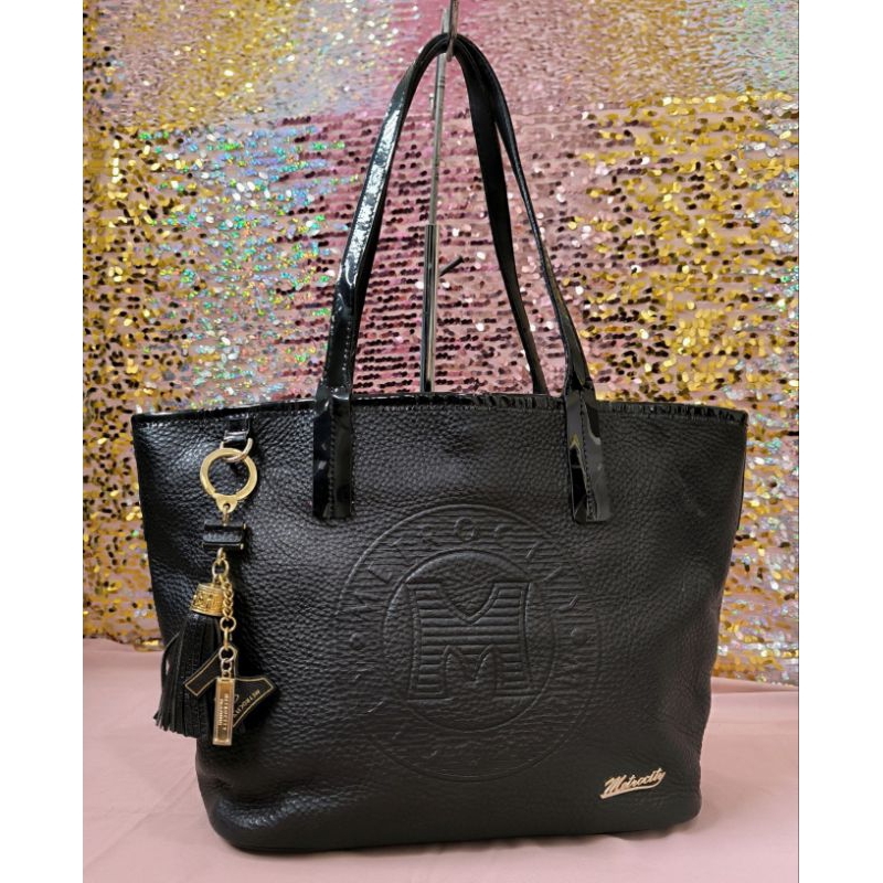Metrocity Tote Bag (Pink Pouch)