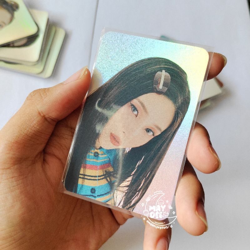 Red Velvet Holo Joy Photocard Hello Jepit