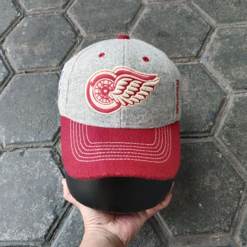 TOPI REEBOK X NHL RED WINGS SECOND ORIGINAL