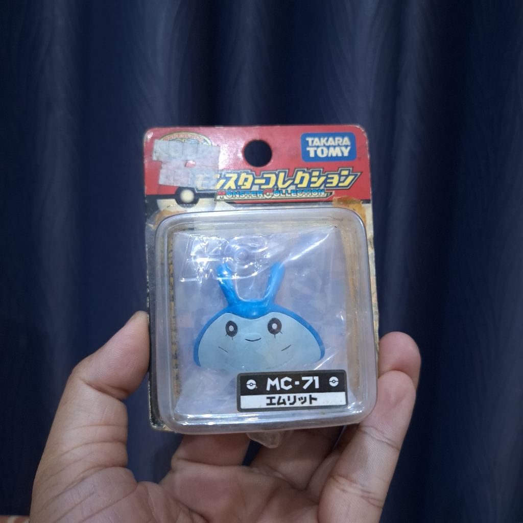 Takara Tomy Moncolle Pokemon Action Figure Mantyke Original Rare
