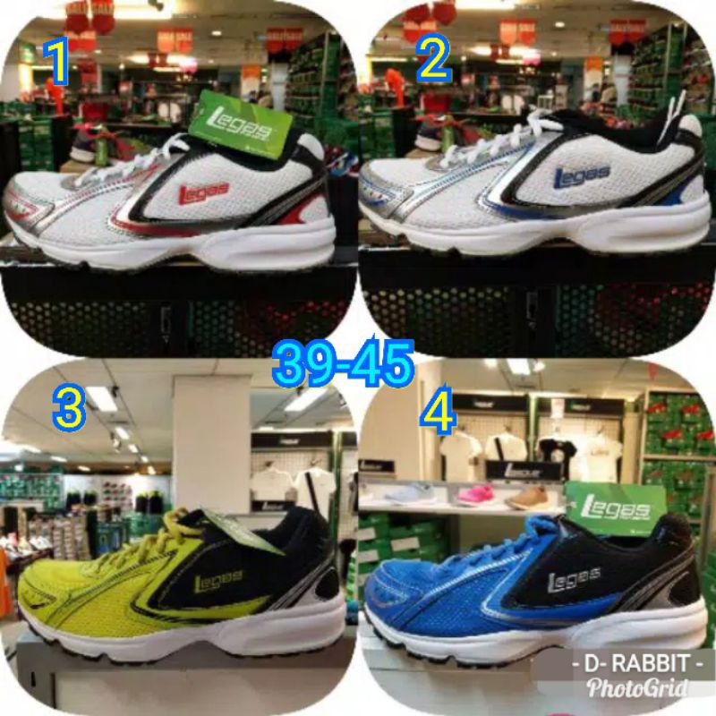 Sepatu League Legas Twister La M original running shoes pria promo sale murah