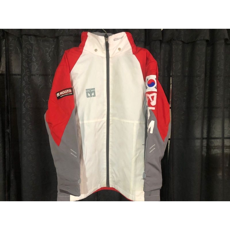 Jaket mooto Taekwondo size 140