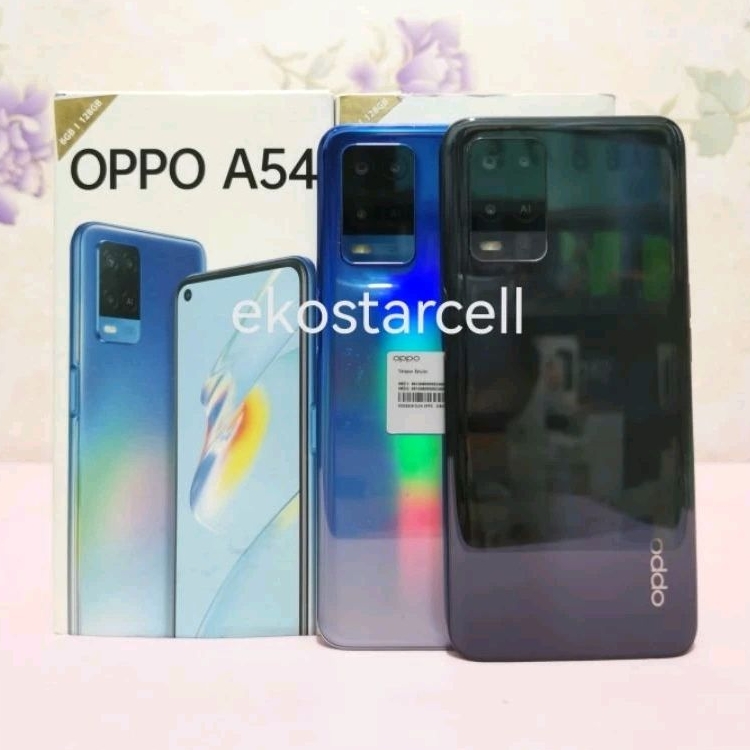 OPPO A54 4/64GB & 4/128GB & 6/128GB SECOND