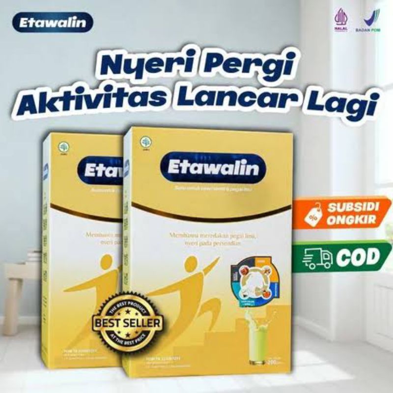 

Paket 2 box Susu Etawalin – Susu Kambing Etawa Atasi Nyeri sendi Tingkatkan Kepadatan & Kesehatan Tulangi Susu Anti Asam Urat