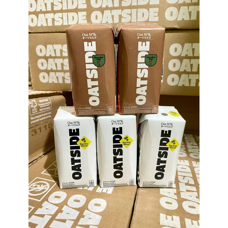 

OatSide mini 200 ml / 1 Dus isi 24 pcs