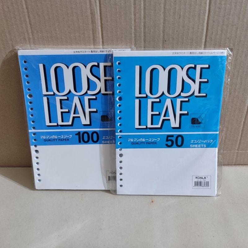 

Isi Binder A5 Polos Tanpa Garis