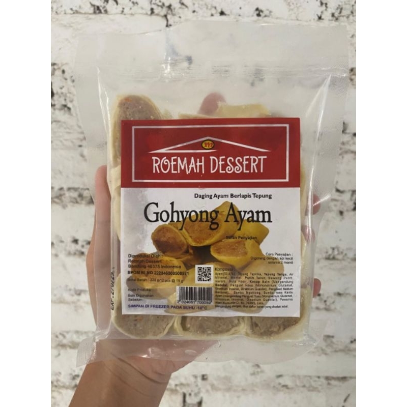 

Gohyong Ayam / Makanan Viral