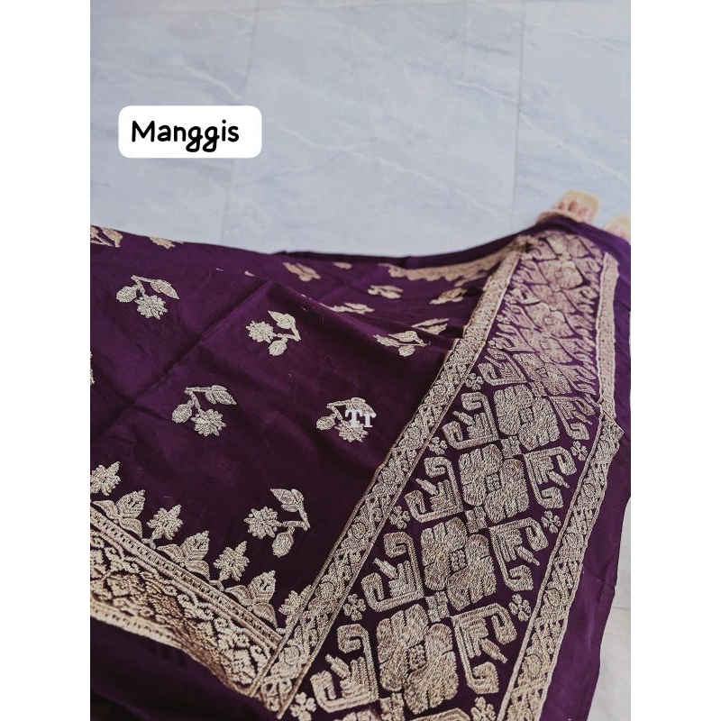 KAMEN SONGKET LEMBARAN FULL PRADA// SONGKET LEMBARAN TUMPAL EMAS