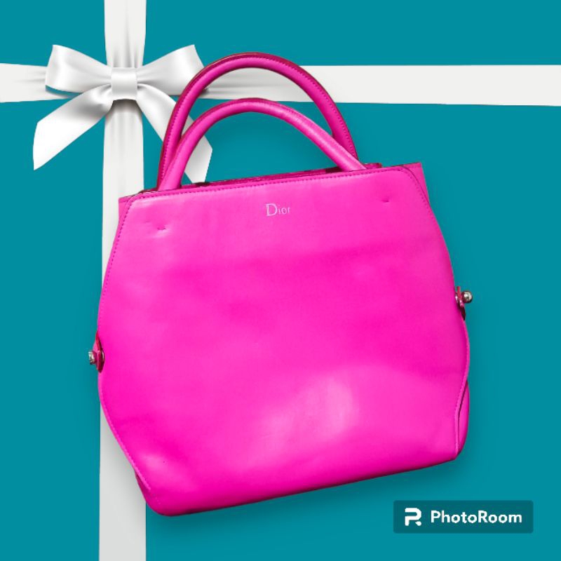 Tas Dior pink