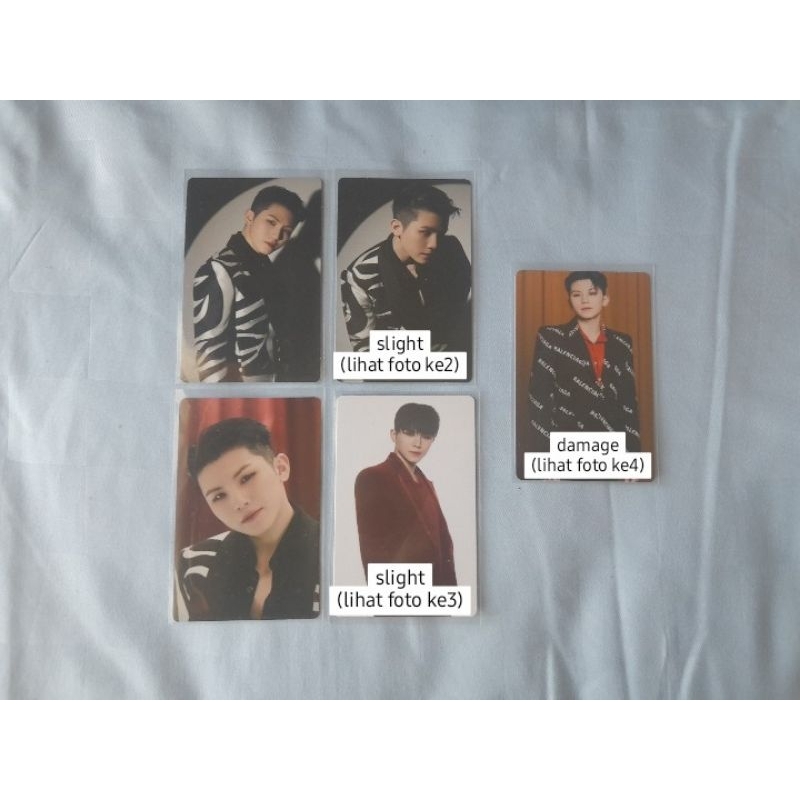 seventeen woozi tc ruby mixtape solo ttt trading card photocard pc