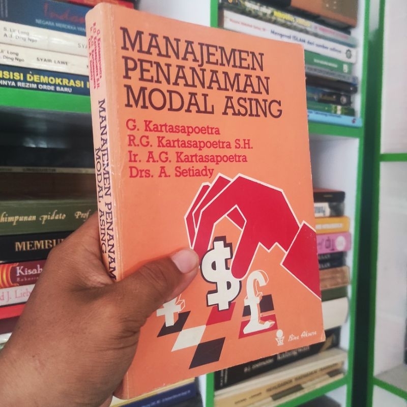 (ORI) buku manajemen penanaman modal asing - G. Kartasapoetra