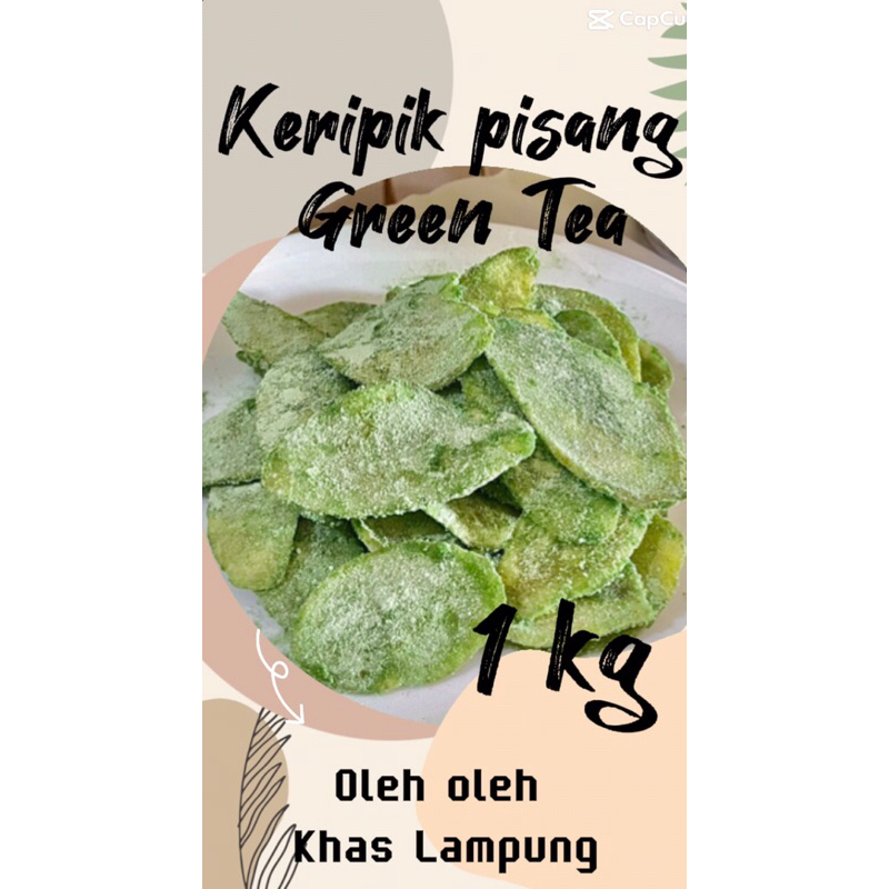 

Keripik Pisang Greentea Kemasan 1 KG