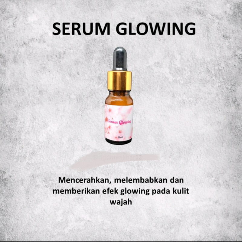 serum Glowing / serum Glowing