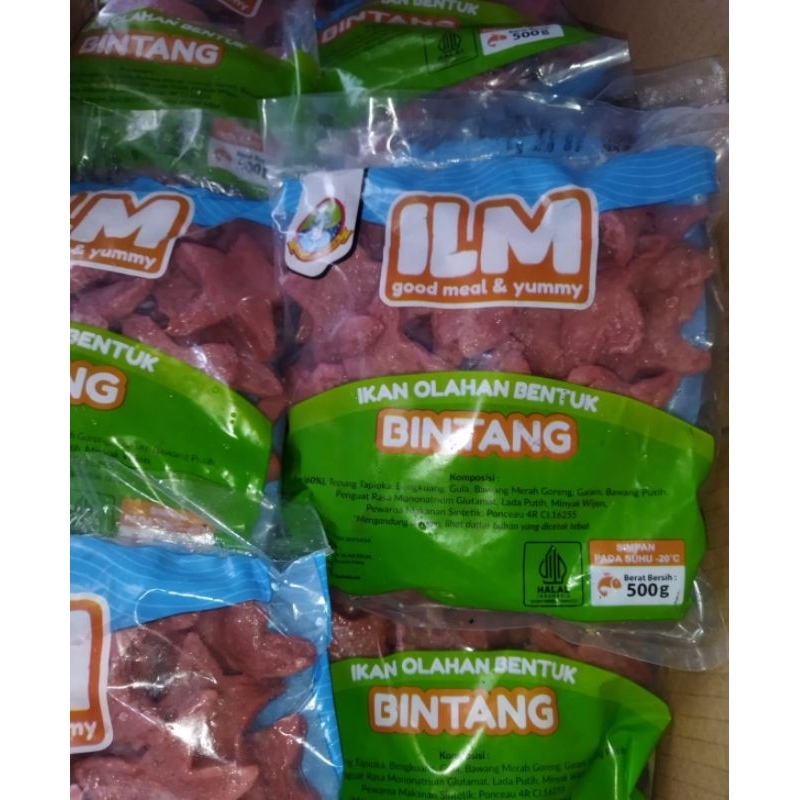 

ILM Sosis Bintang 500gr