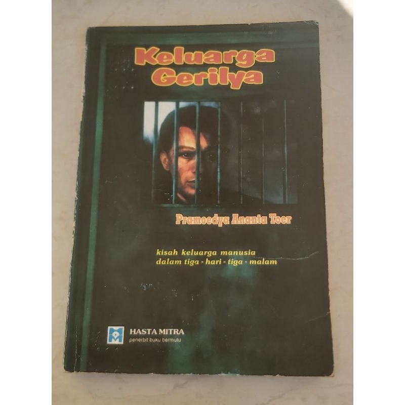 Keluarga Gerilya (C1, Original) - Pramoedya Ananta Toer