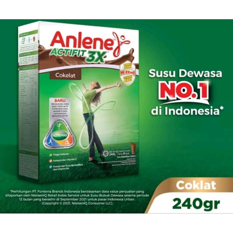 

ANLENE ACTIVIT3X ALL VARIAN 240gr TERMURAH TERBAIK.