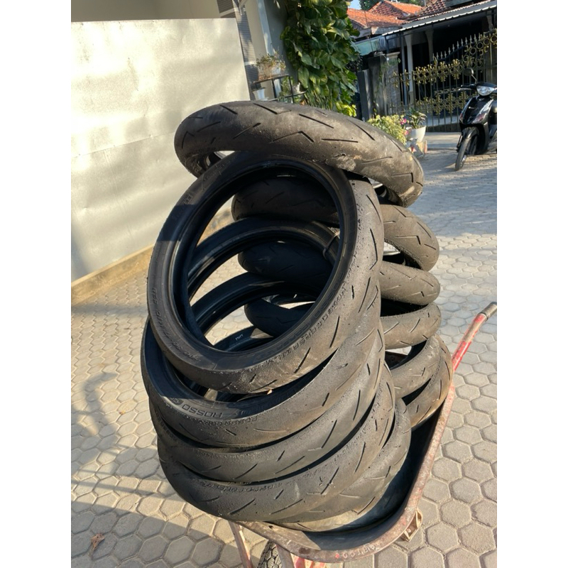 pirelli diablo rosso corsa 2 ex race 100/80 17