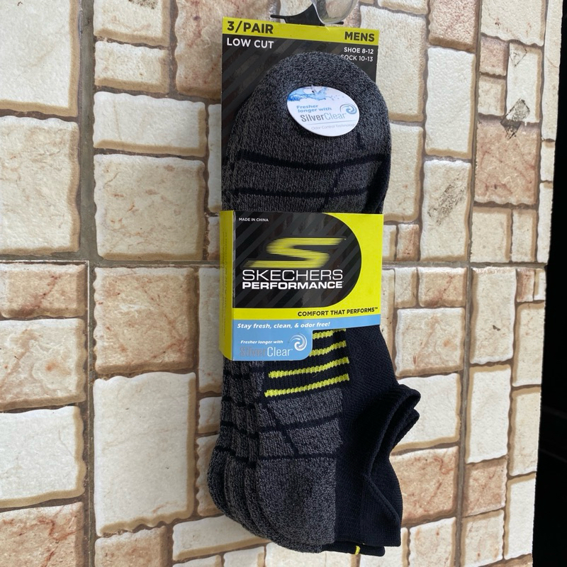 KAOS KAKI SKECHERS 100% ORIGINAL