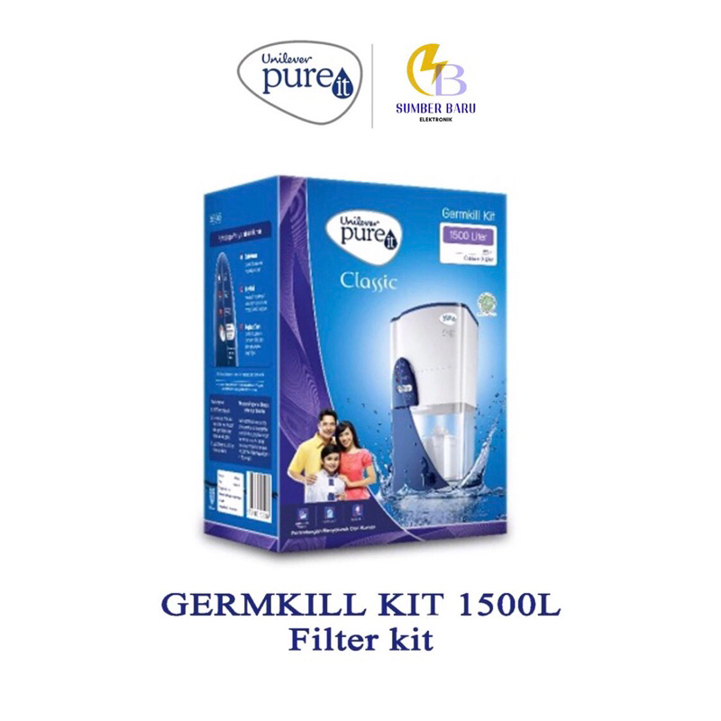Germkill Kit Pure It 1500-3000L