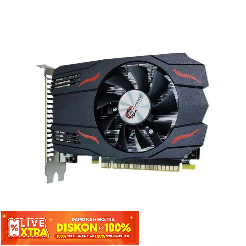VGA Midasforce NVIDIA GTX 750TI 4GB GDDR5 128BIT - VGA MIDAS GTX 750TI