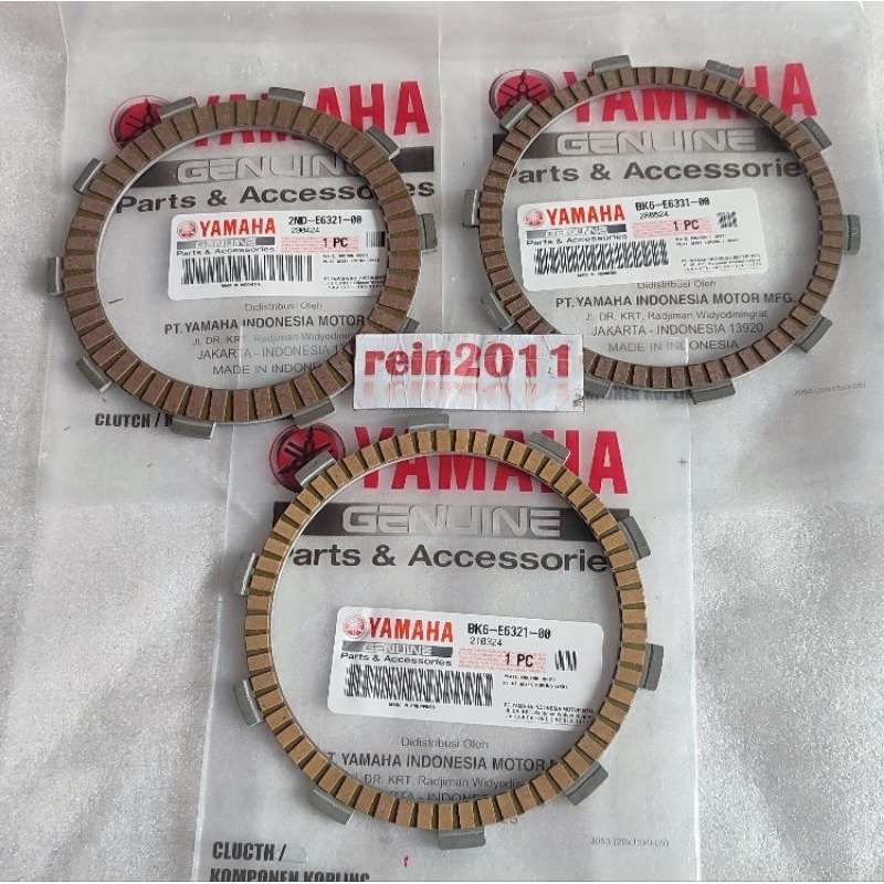 KAMPAS KOPLING R15 V3 ASLI ORI YAMAHA BK6 E6321 00 , BK6 E6331 00 & 2ND E6321 00
