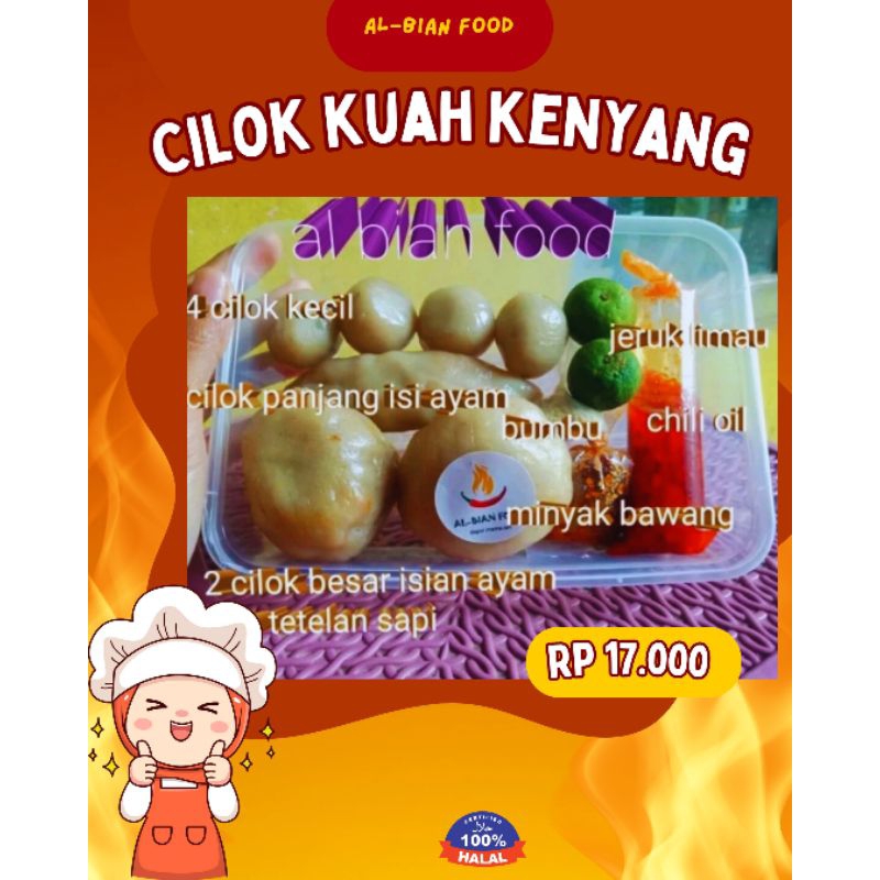 

paket cilok kuah pedas /boci/makanan instan