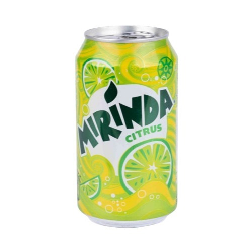 

Ready Mirinda Citrus Soft Drink 360ml Asli Impor Saudia