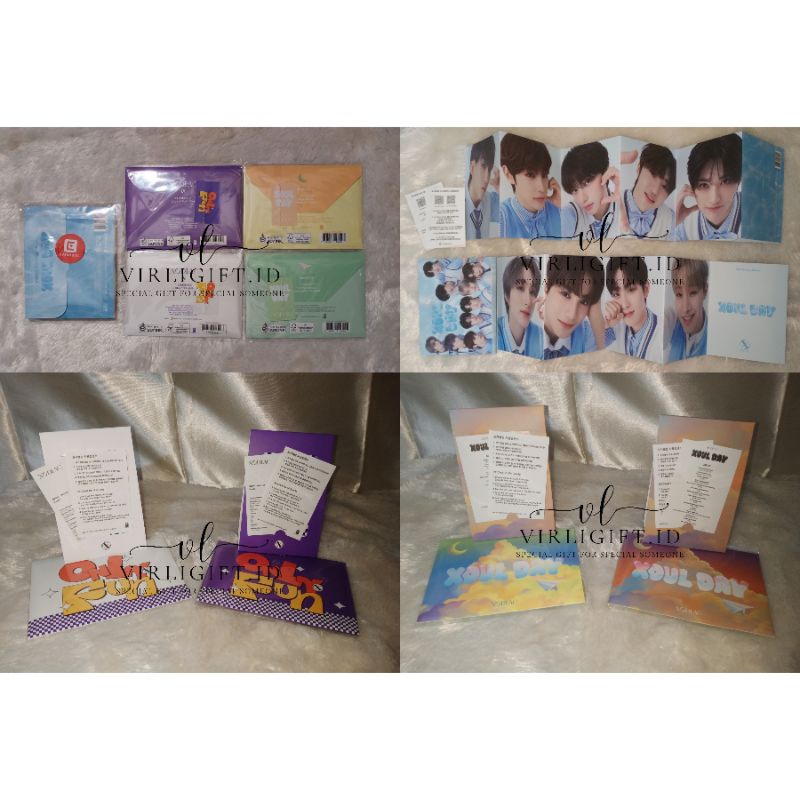 [READY STOCK-BIASAKAN BACA DESKRIPSI] Album Unsealed Xodiac Official Onlyfun s/d Someday