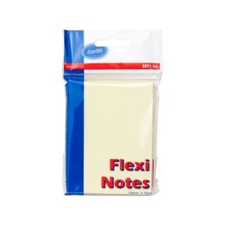 

FLEXI NOTE BANTEX 100 x 75 mm