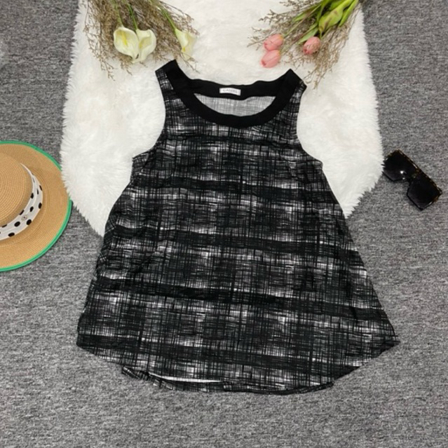 48K SHOP-Atasan wanita / tank top korea / blouse tanpa lengan / tanktop fashion / tank top blouse hi